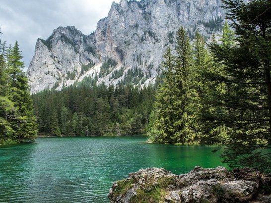 Grüner See in der Steiermark